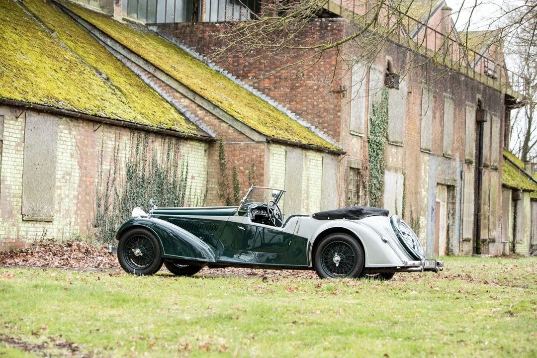 1937 Alvis - Image 12 of 19