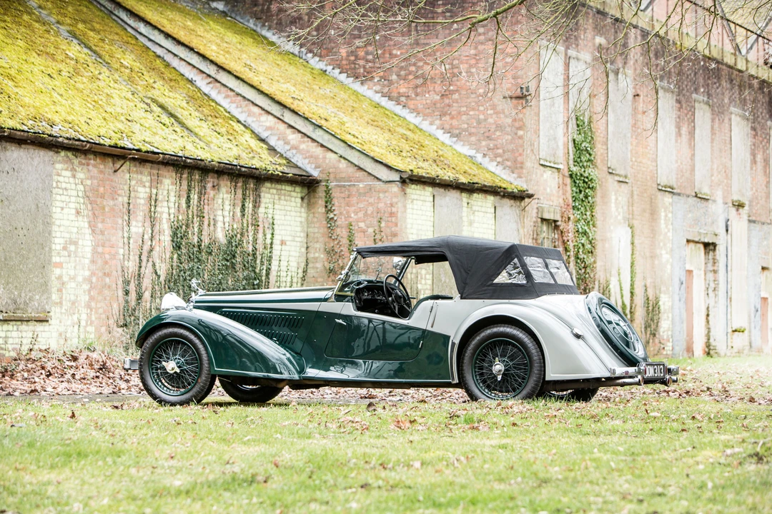1937 Alvis - Image 11 of 19