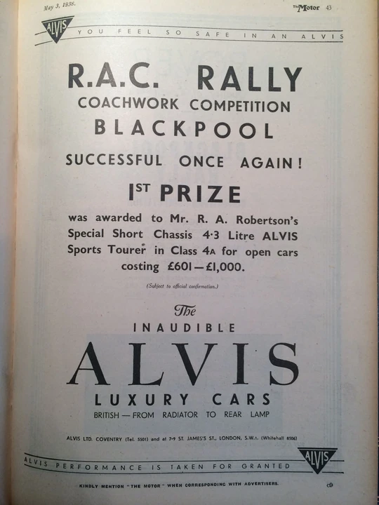 1937 Alvis - Image 3 of 31