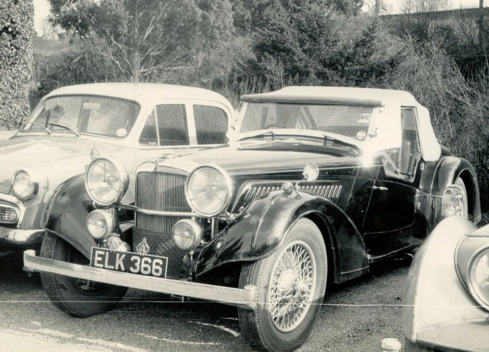 1937 Alvis - Image 7 of 31