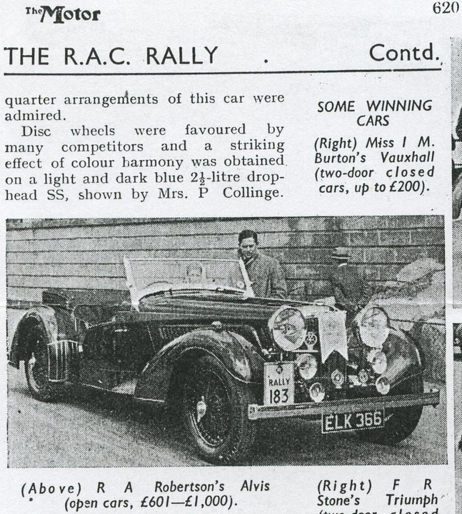 1937 Alvis - Image 11 of 31