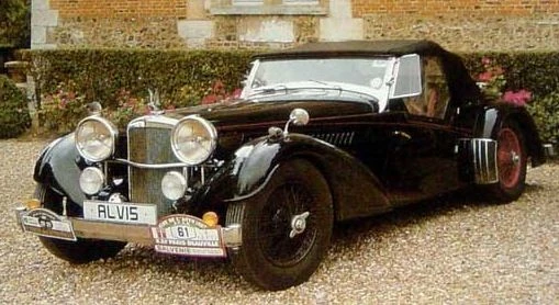 1937 Alvis - Image 14 of 31