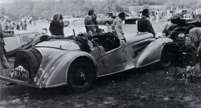 1937 Alvis - Image 8 of 31