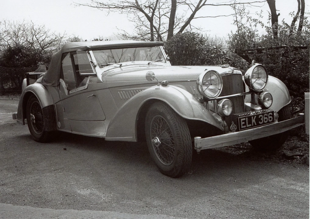 1937 Alvis - Image 12 of 31
