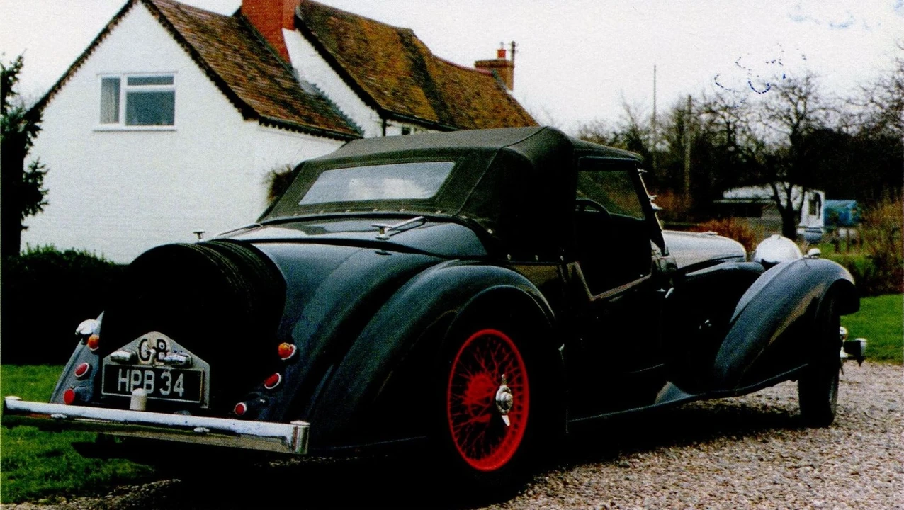1937 Alvis - Image 13 of 31