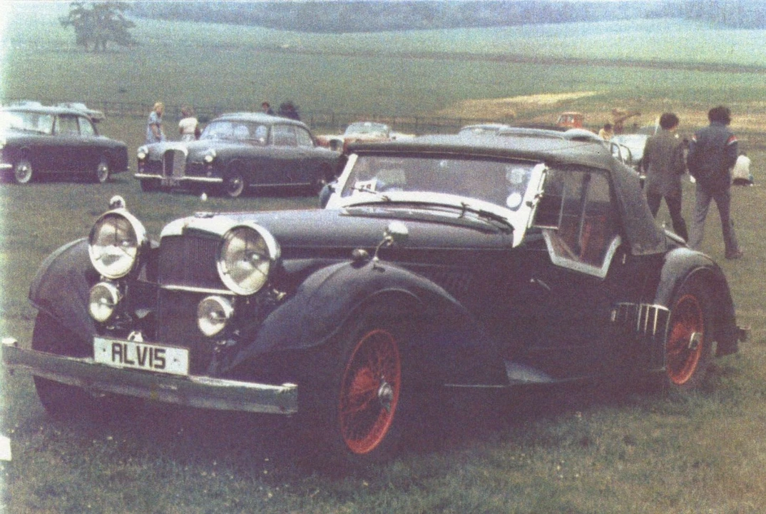 1937 Alvis - Image 9 of 31