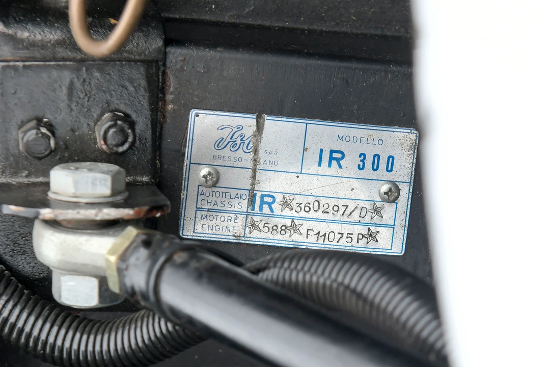 1966 Iso Rivolta - Image 25 of 31