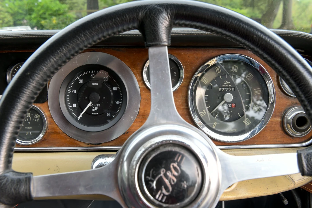 1966 Iso Rivolta - Image 17 of 31