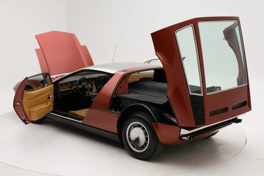 1973 Maserati Bora - Image 4 of 19