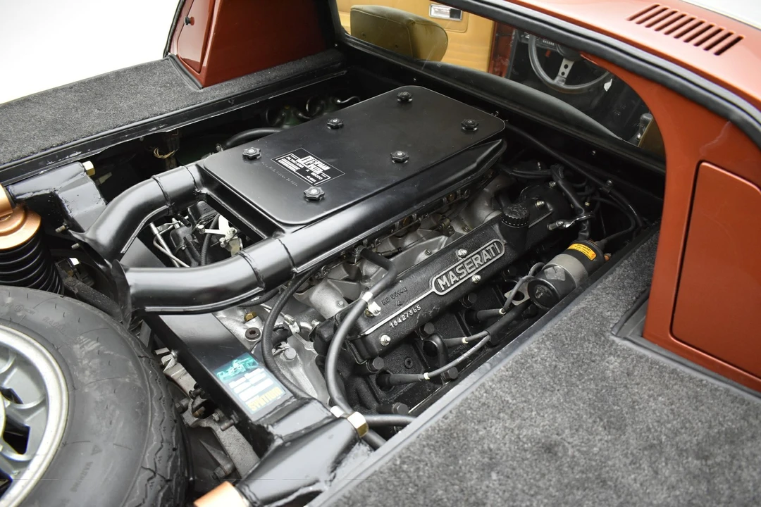1973 Maserati Bora - Image 12 of 19