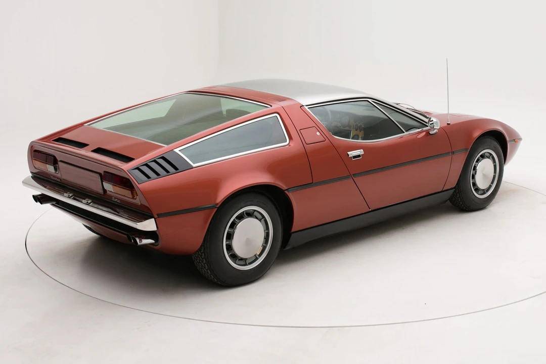 1973 Maserati Bora - Image 2 of 19