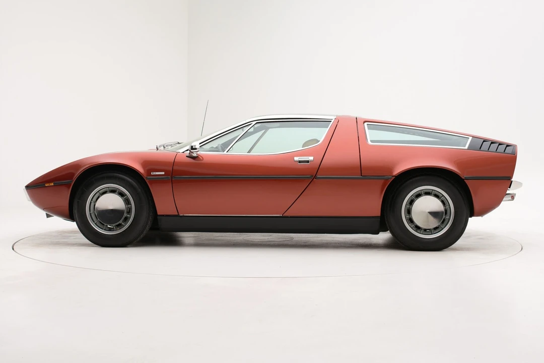 1973 Maserati Bora - Image 3 of 19