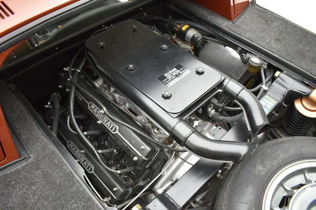 1973 Maserati Bora - Image 11 of 19
