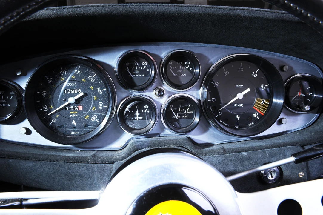 1971 Ferrari Daytona Spider - Image 14 of 20