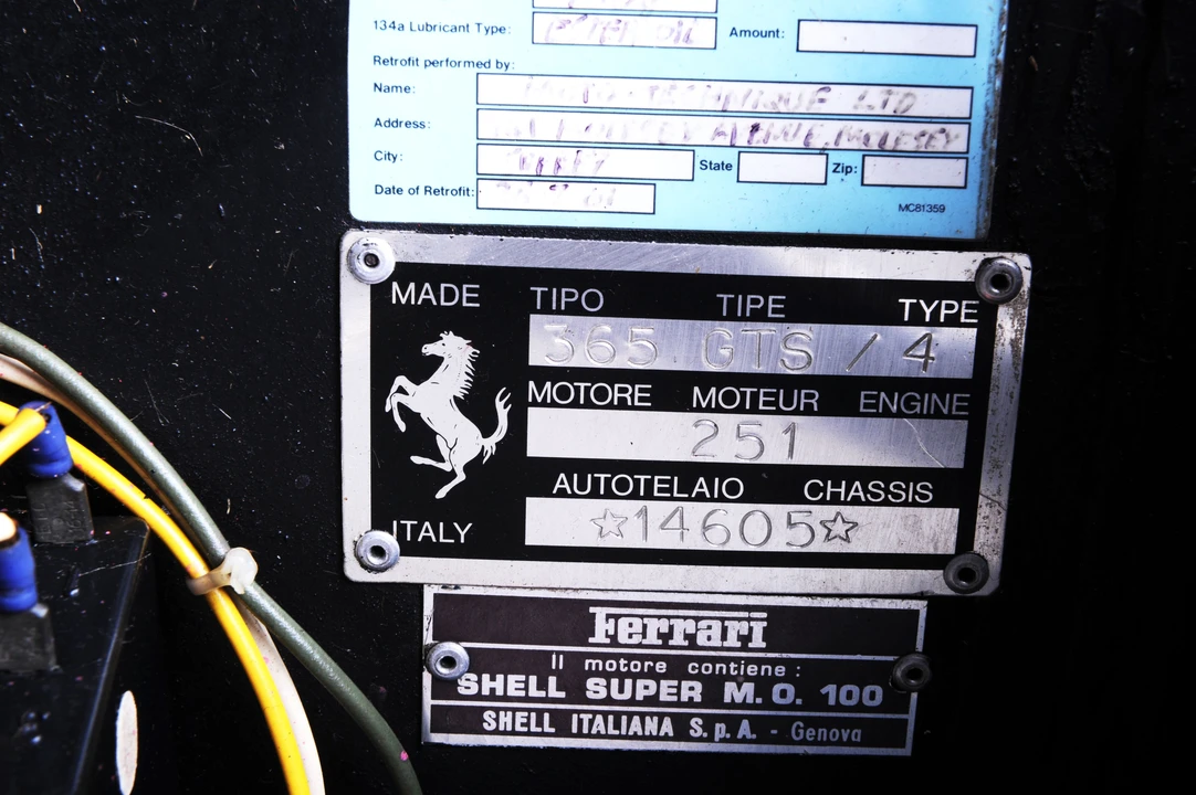1971 Ferrari Daytona Spider - Image 18 of 20
