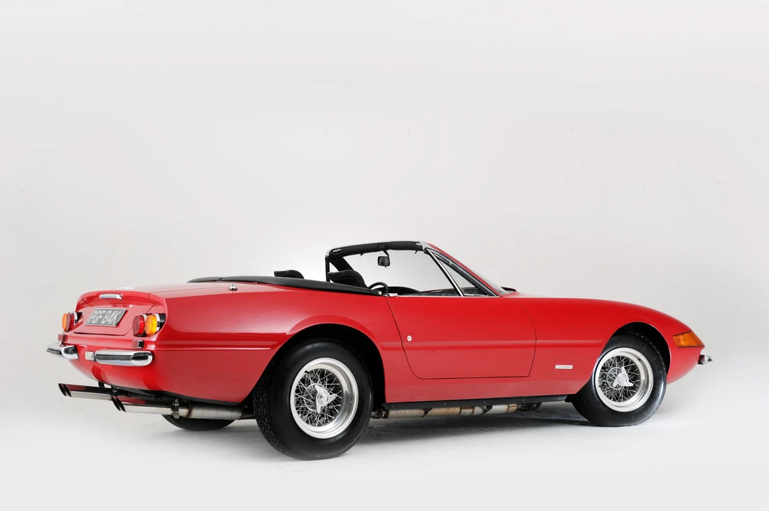 1971 Ferrari Daytona Spider - Image 7 of 20
