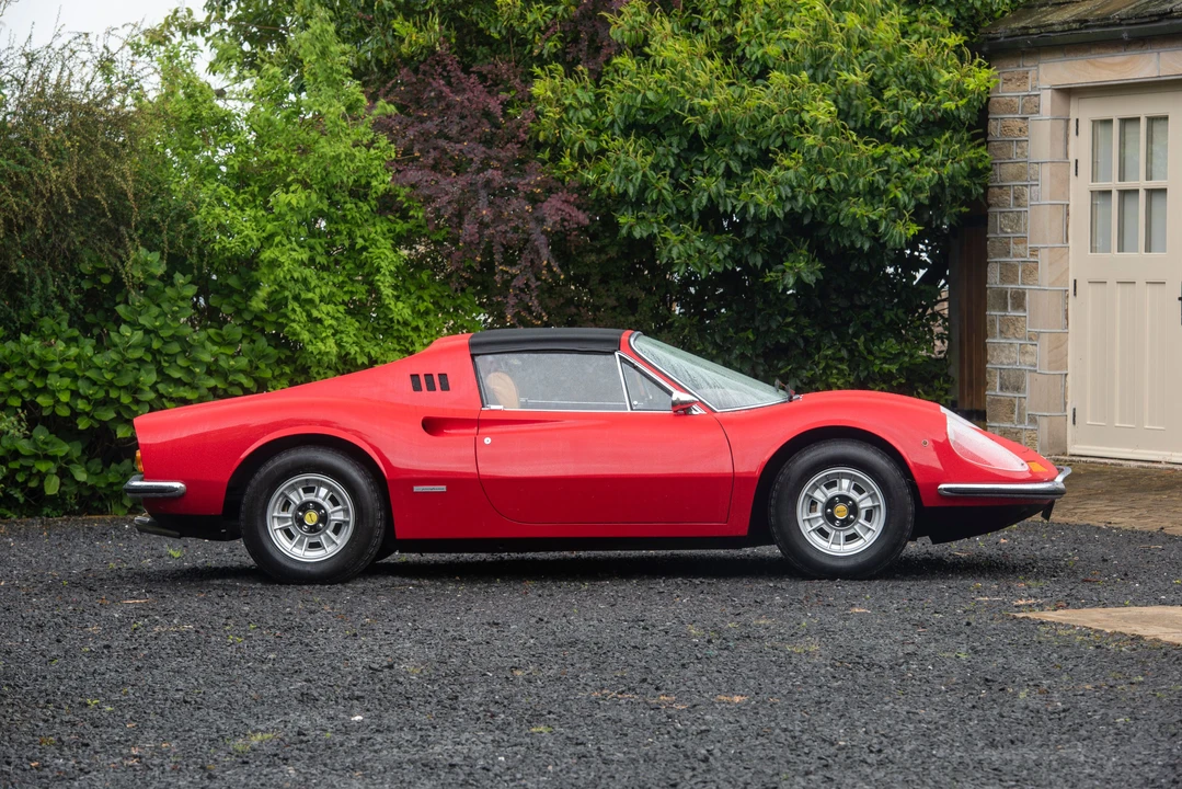 1973 Ferrari Dino 246 GTS - Image 18 of 31