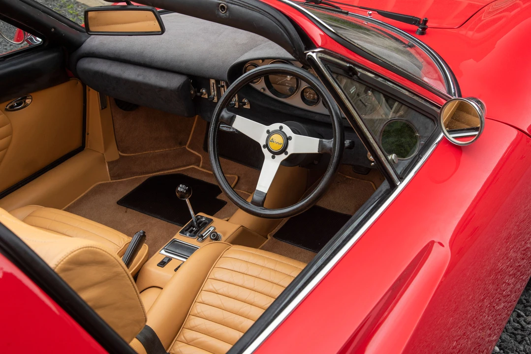1973 Ferrari Dino 246 GTS - Image 27 of 31