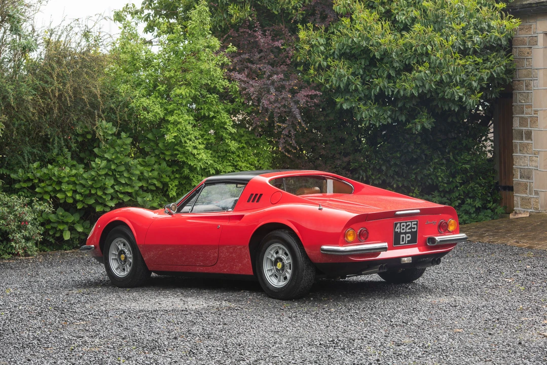 1973 Ferrari Dino 246 GTS - Image 6 of 31