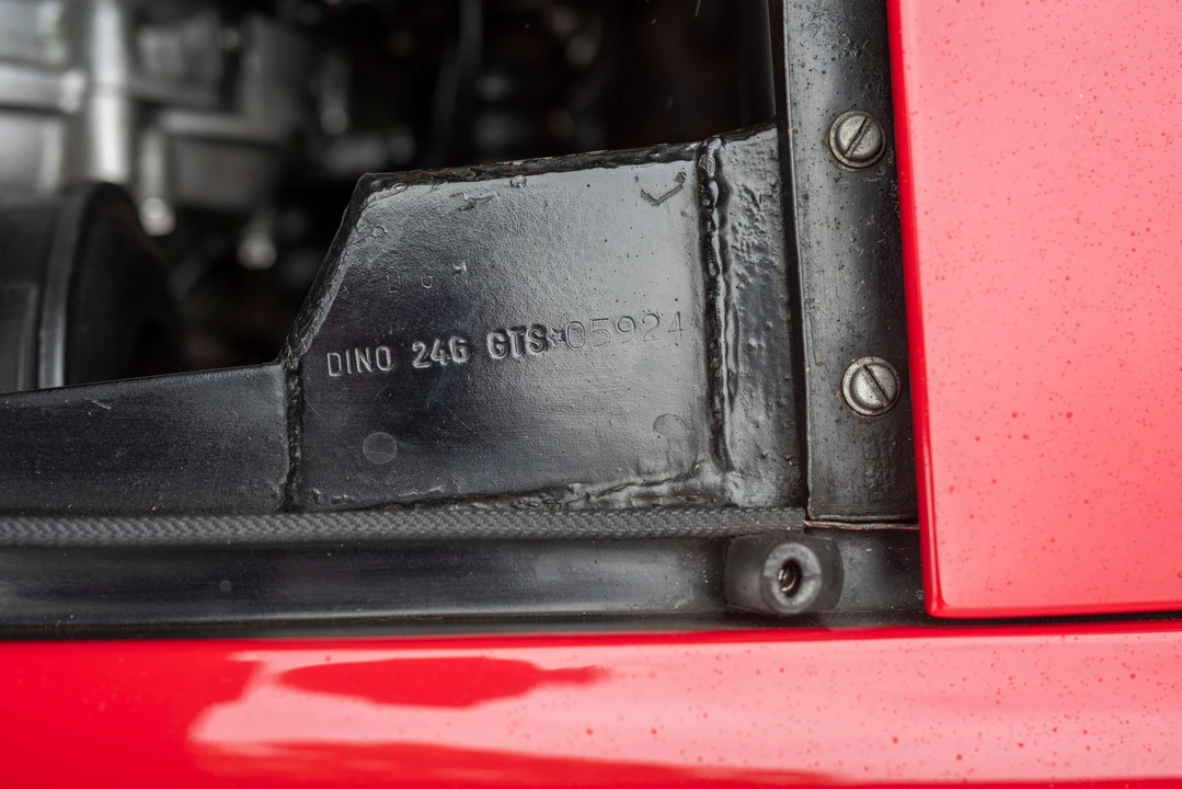 1973 Ferrari Dino 246 GTS - Image 31 of 31