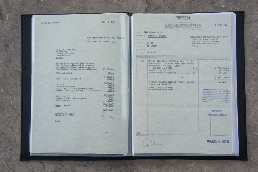 1973 Ferrari Dino 246 GTS - Image 2 of 31