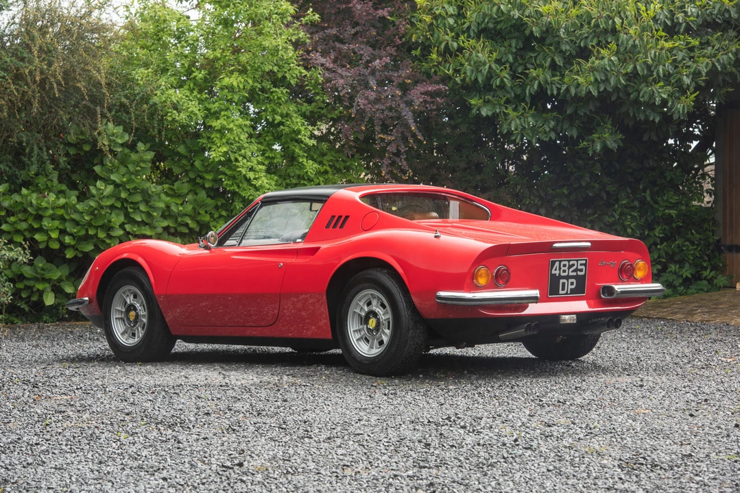 1973 Ferrari Dino 246 GTS - Image 8 of 31