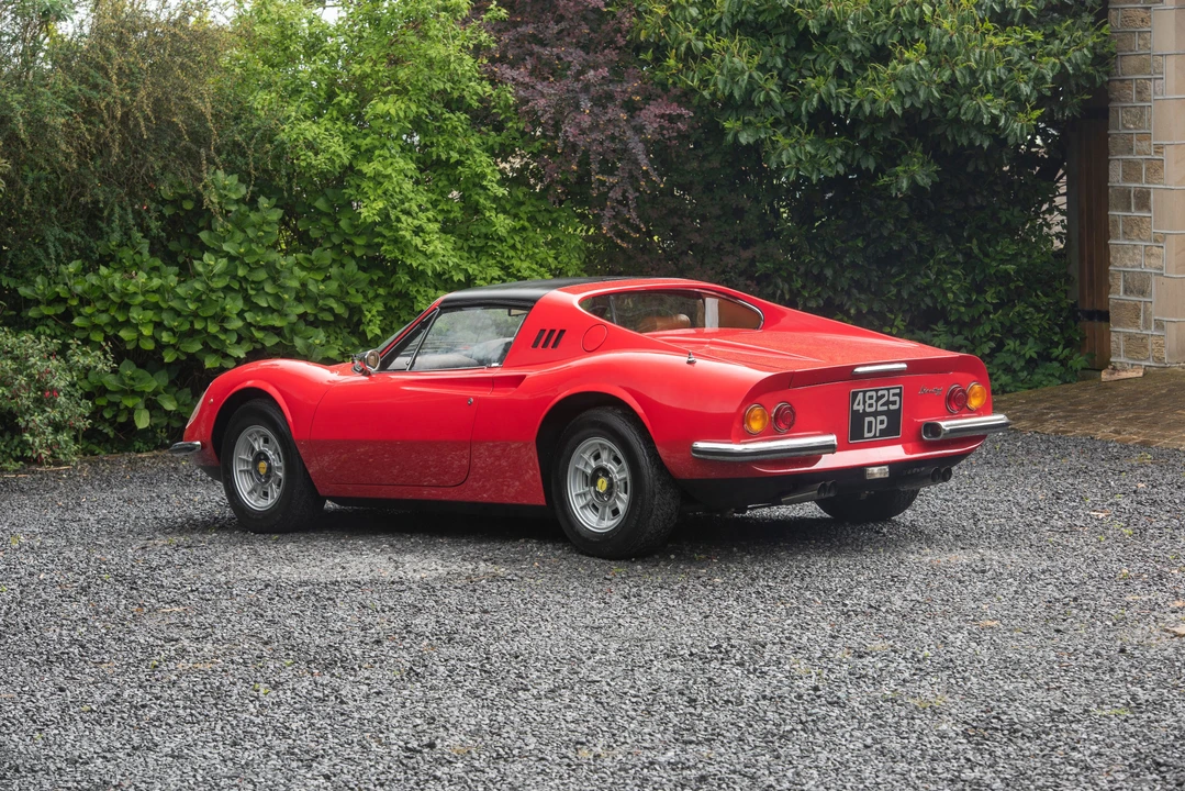 1973 Ferrari Dino 246 GTS - Image 7 of 31
