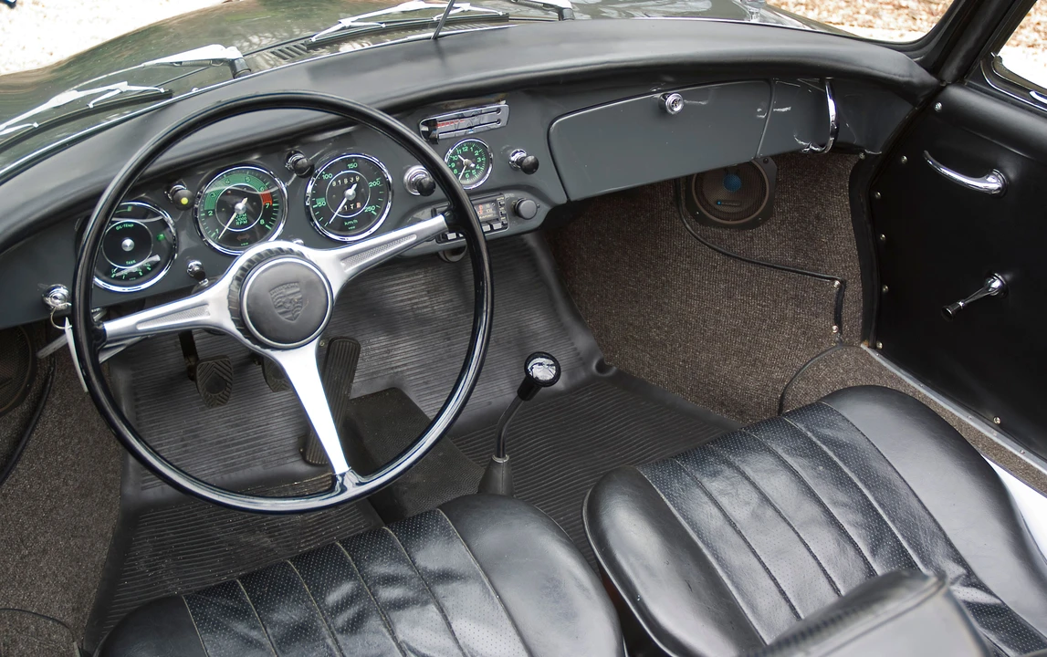 1963 Porsche 356 B - Image 10 of 10
