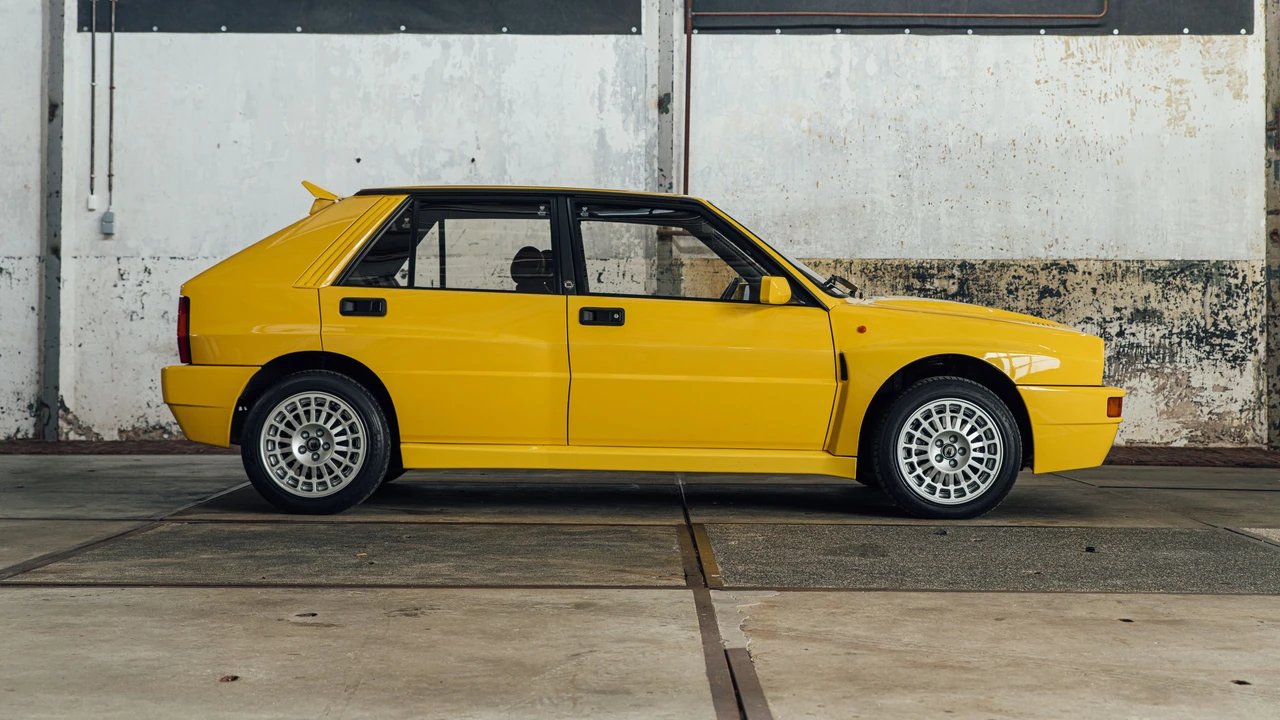 1992 Lancia Delta 1st Gen - Image 12 of 31
