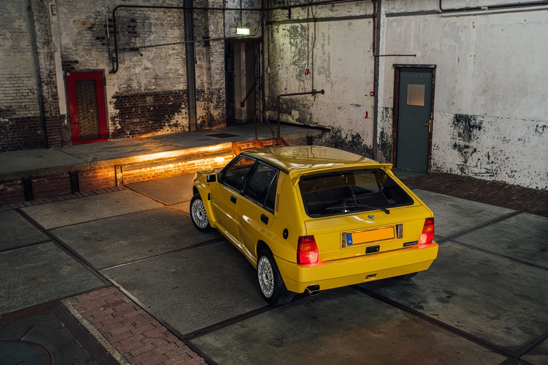 1992 Lancia Delta 1st Gen - Image 13 of 31