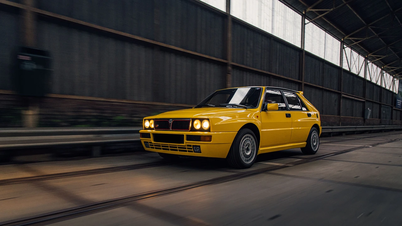 1992 Lancia Delta 1st Gen - Image 7 of 31