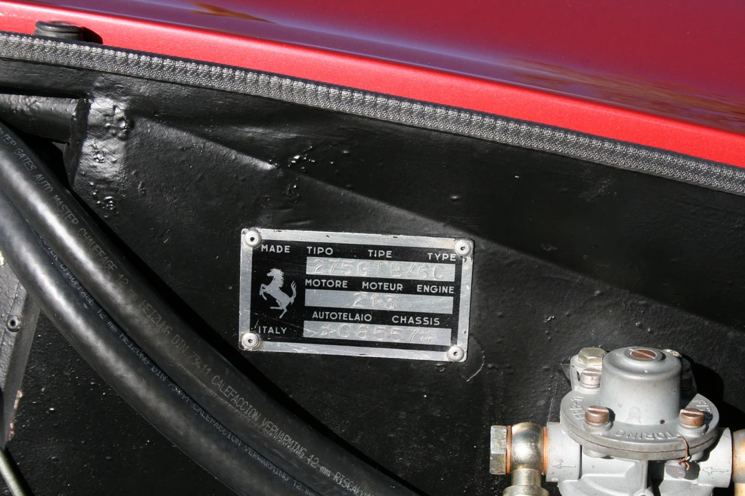 1966 Ferrari 275 GTB - Image 13 of 29