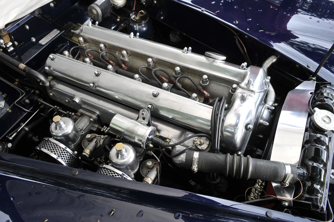 1955 Jaguar XK140 DHC Drophead - Image 9 of 31