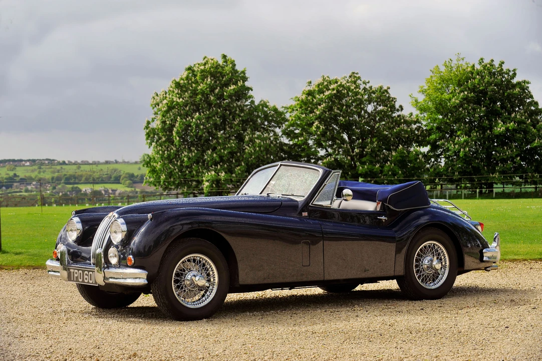 1955 Jaguar XK140 DHC Drophead - Image 31 of 31