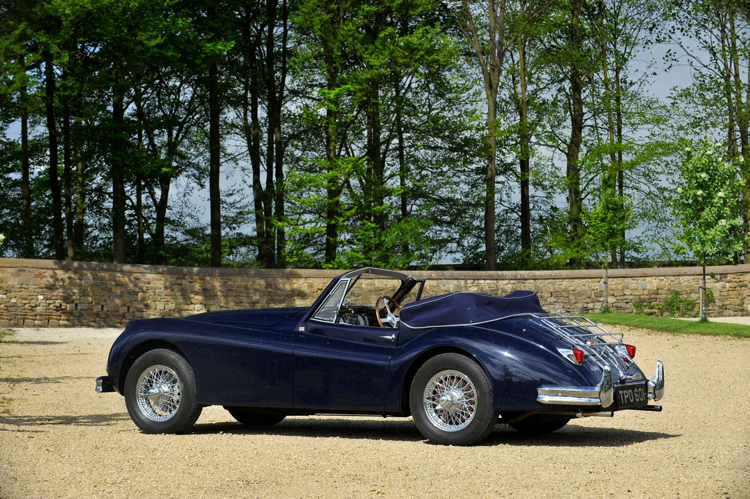 1955 Jaguar XK140 DHC Drophead - Image 28 of 31