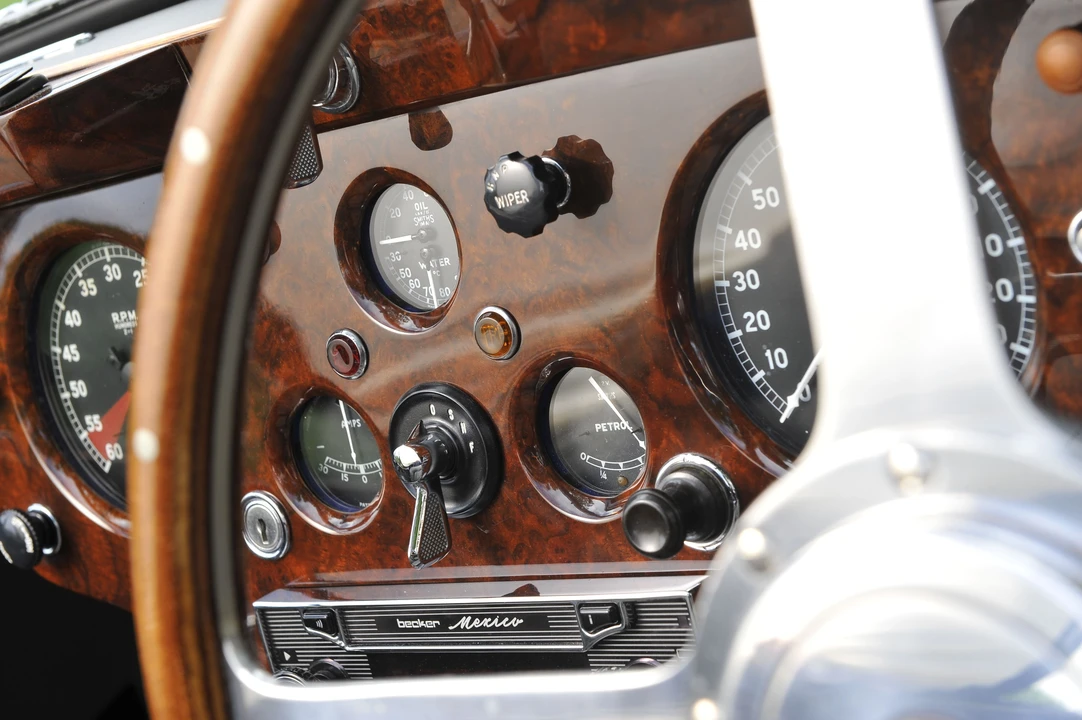 1955 Jaguar XK140 DHC Drophead - Image 20 of 31
