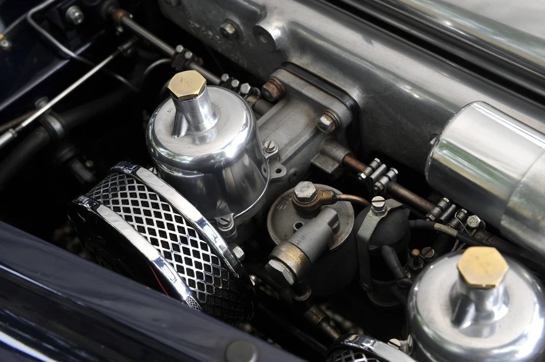 1955 Jaguar XK140 DHC Drophead - Image 8 of 31