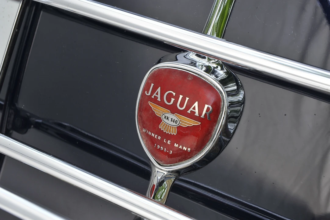 1955 Jaguar XK140 DHC Drophead - Image 3 of 31