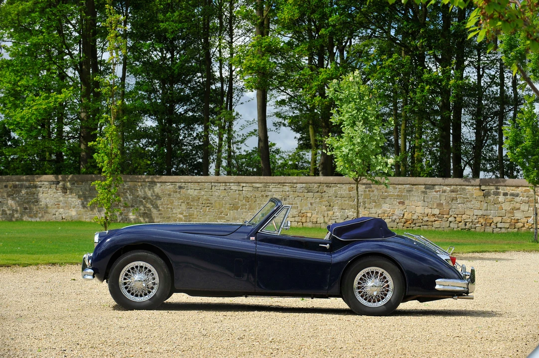 1955 Jaguar XK140 DHC Drophead - Image 25 of 31