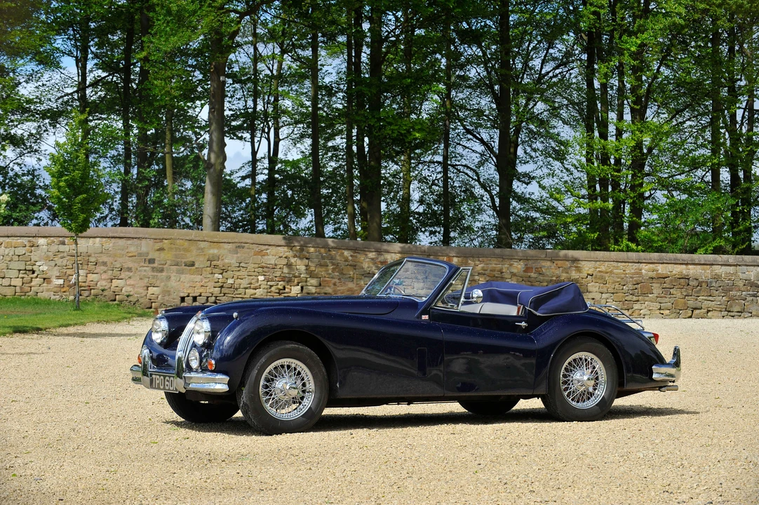 1955 Jaguar XK140 DHC Drophead - Image 26 of 31