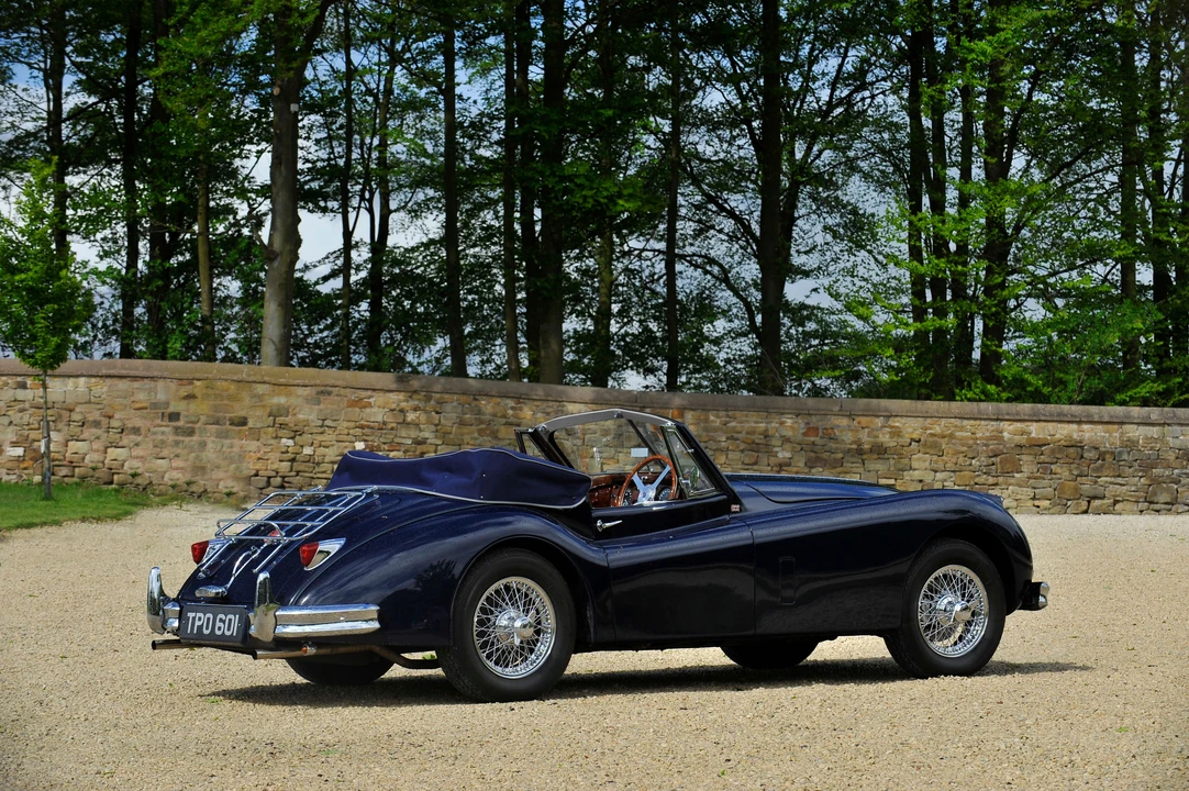 1955 Jaguar XK140 DHC Drophead - Image 27 of 31