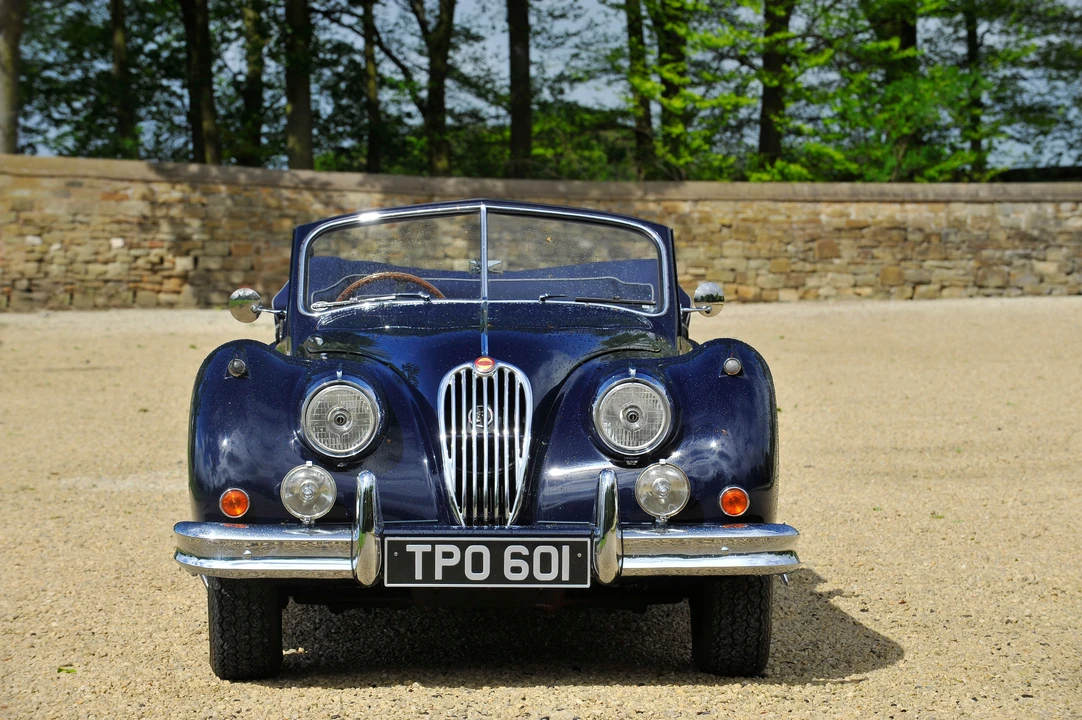 1955 Jaguar XK140 DHC Drophead - Image 30 of 31