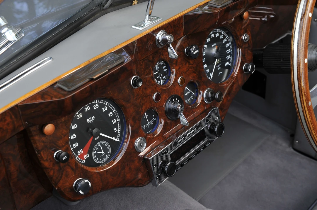 1955 Jaguar XK140 DHC Drophead - Image 14 of 31