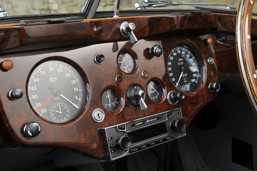 1955 Jaguar XK140 DHC Drophead - Image 15 of 31