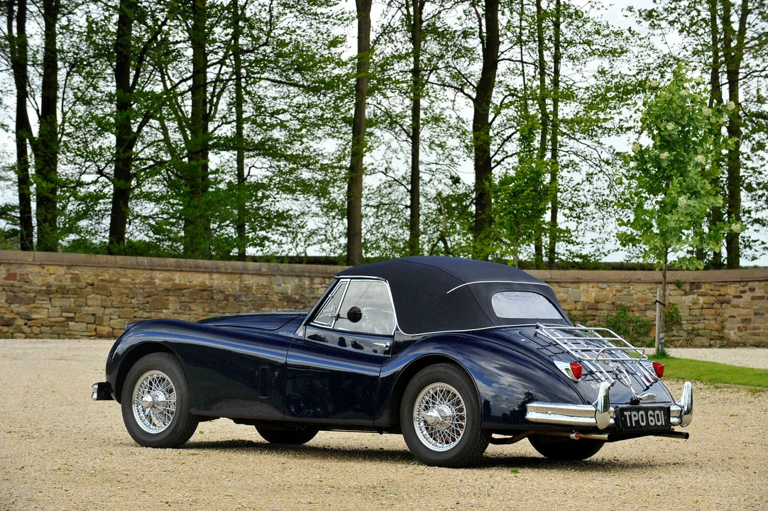 1955 Jaguar XK140 DHC Drophead - Image 23 of 31