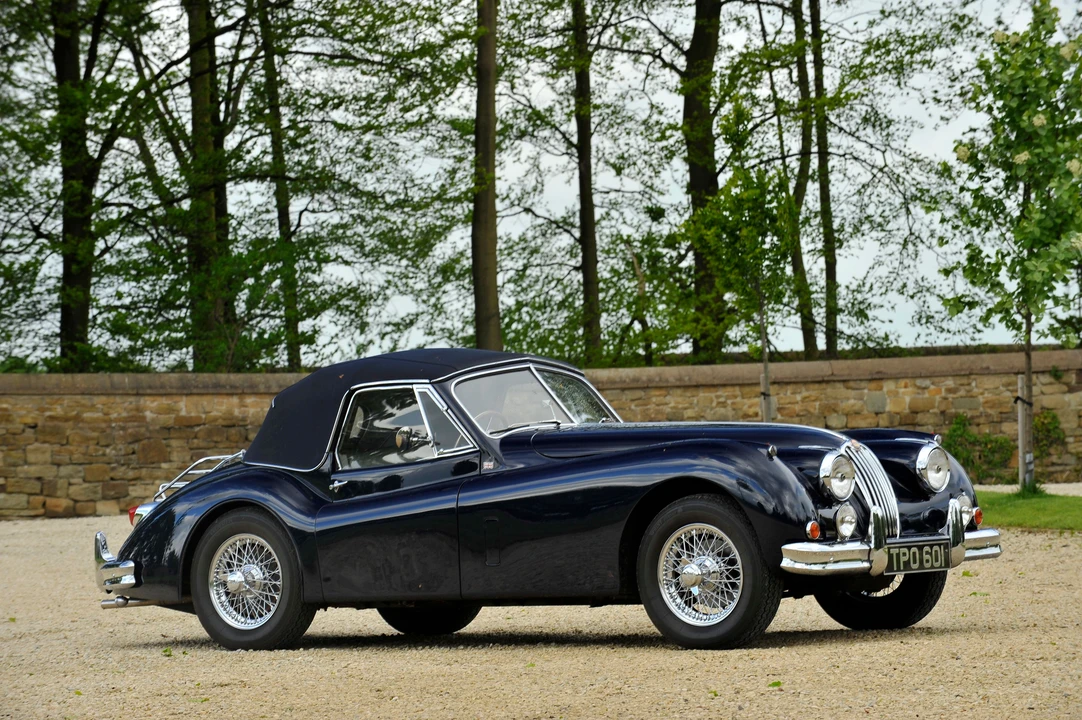 1955 Jaguar XK140 DHC Drophead - Image 22 of 31