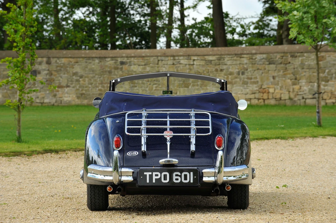 1955 Jaguar XK140 DHC Drophead - Image 24 of 31