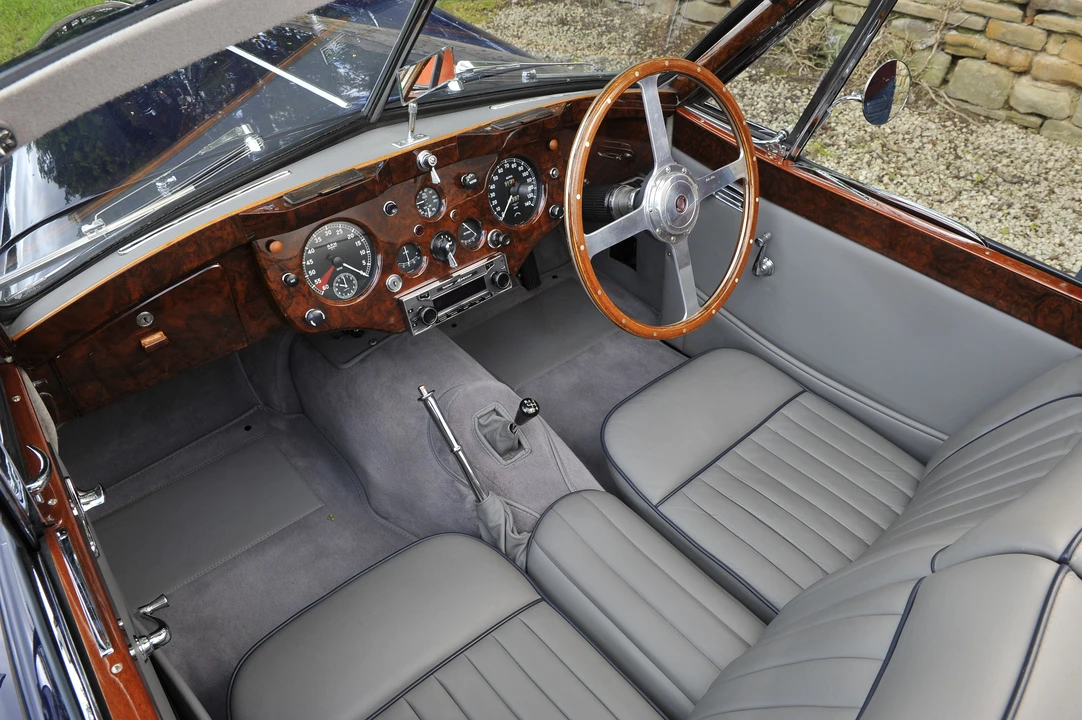 1955 Jaguar XK140 DHC Drophead - Image 16 of 31