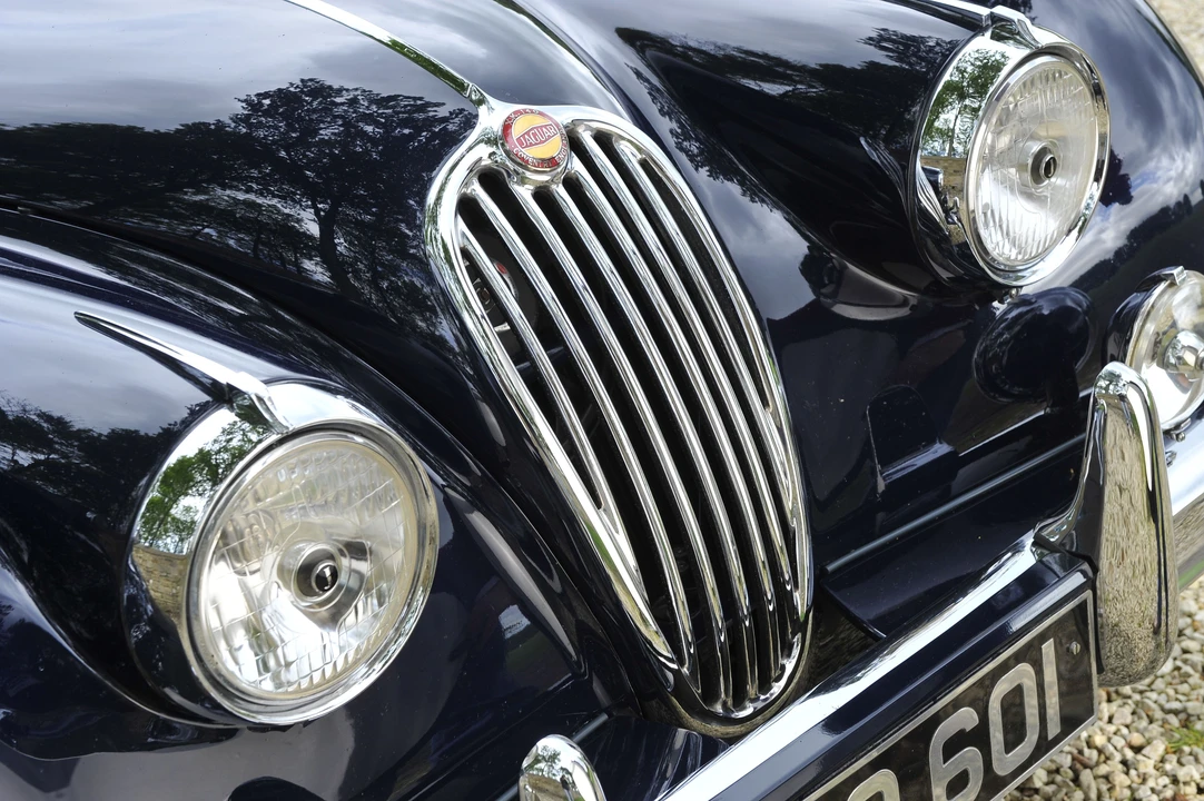 1955 Jaguar XK140 DHC Drophead - Image 5 of 31
