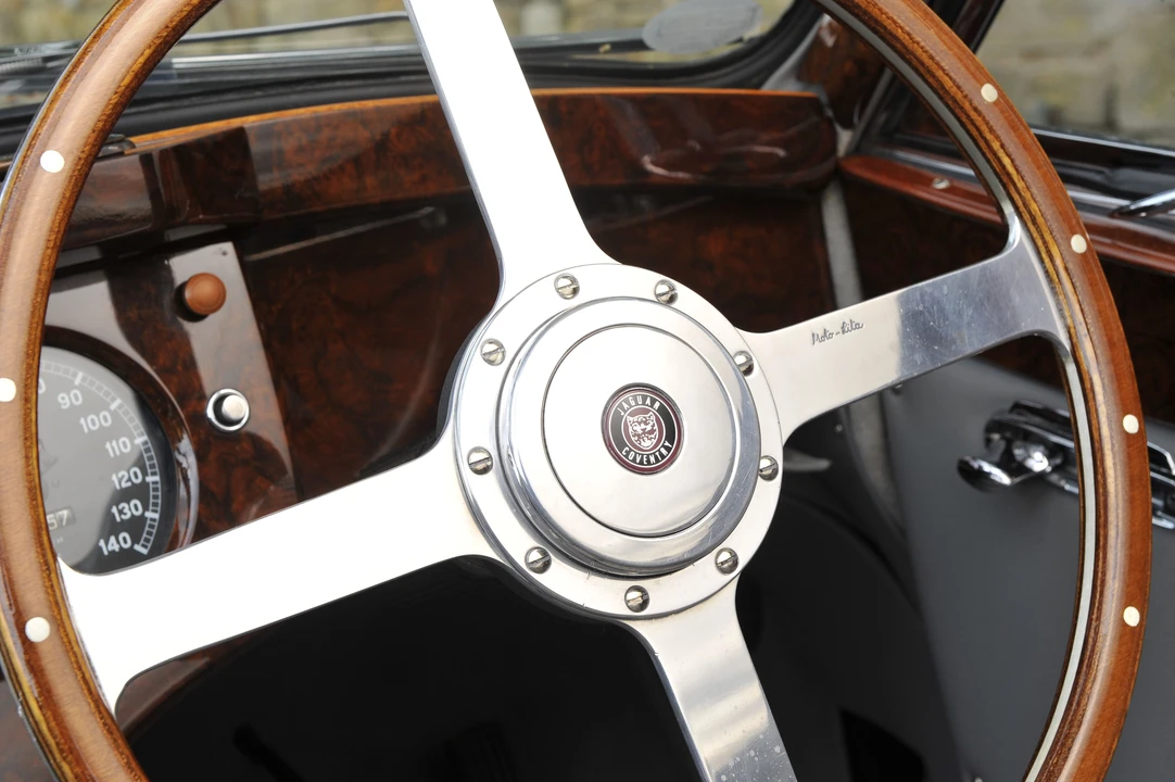 1955 Jaguar XK140 DHC Drophead - Image 12 of 31